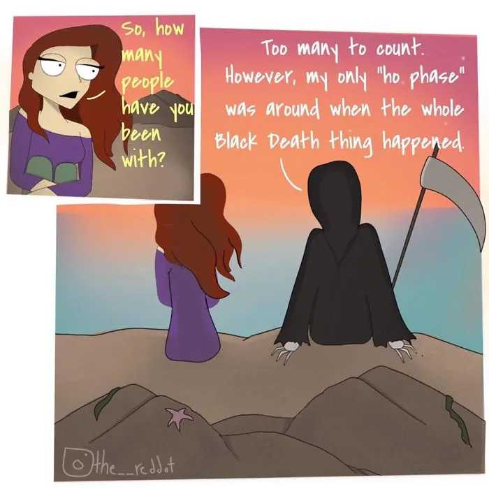 I Turn My Most Inappropriate Thoughts Into Comics That You Shouldn’t Show Your Grandma (40 New Pics)
