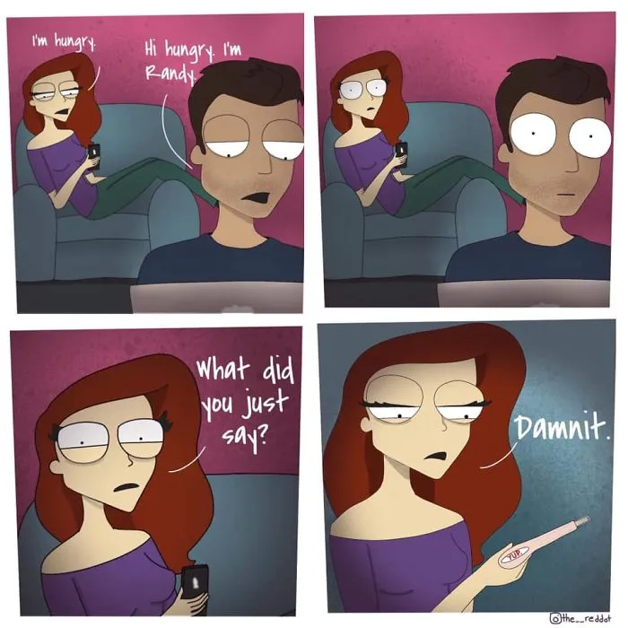 I Turn My Most Inappropriate Thoughts Into Comics That You Shouldn’t Show Your Grandma (40 New Pics)