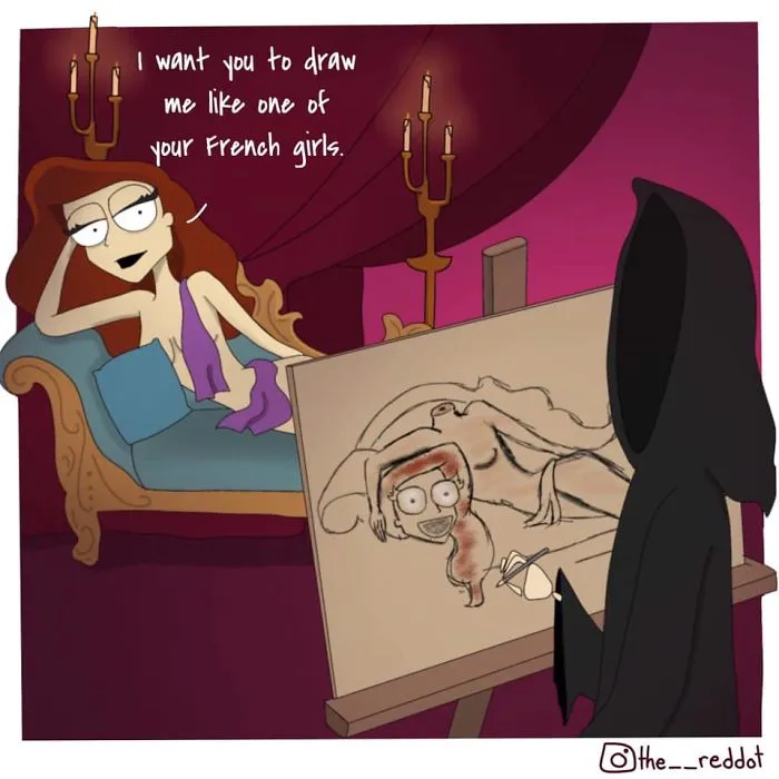 I Turn My Most Inappropriate Thoughts Into Comics That You Shouldn’t Show Your Grandma (40 New Pics)