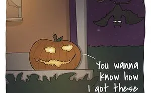 I Turn My Most Inappropriate Thoughts Into Comics That You Shouldn’t Show Your Grandma (40 New Pics)