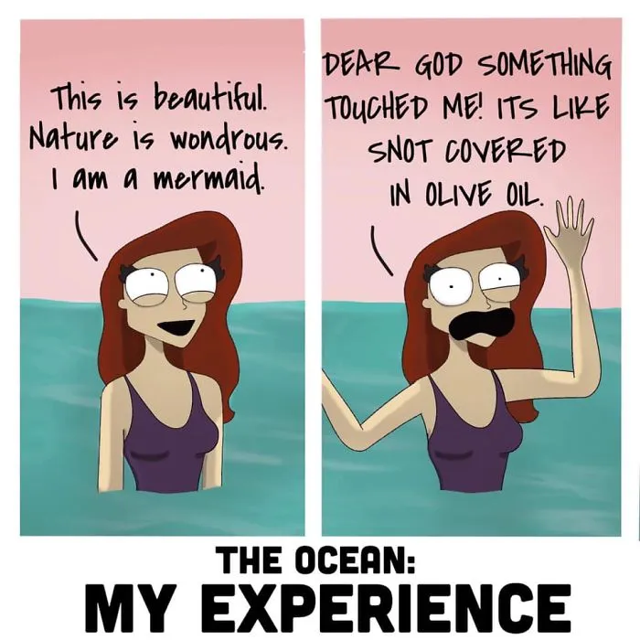 I Turn My Most Inappropriate Thoughts Into Comics That You Shouldn’t Show Your Grandma (40 New Pics)