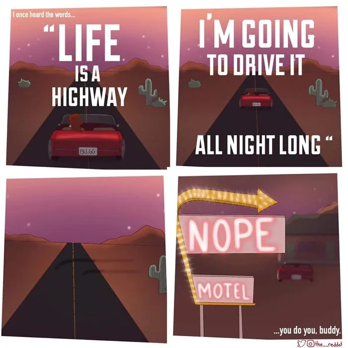 I Turn My Most Inappropriate Thoughts Into Comics That You Shouldn’t Show Your Grandma (40 New Pics)