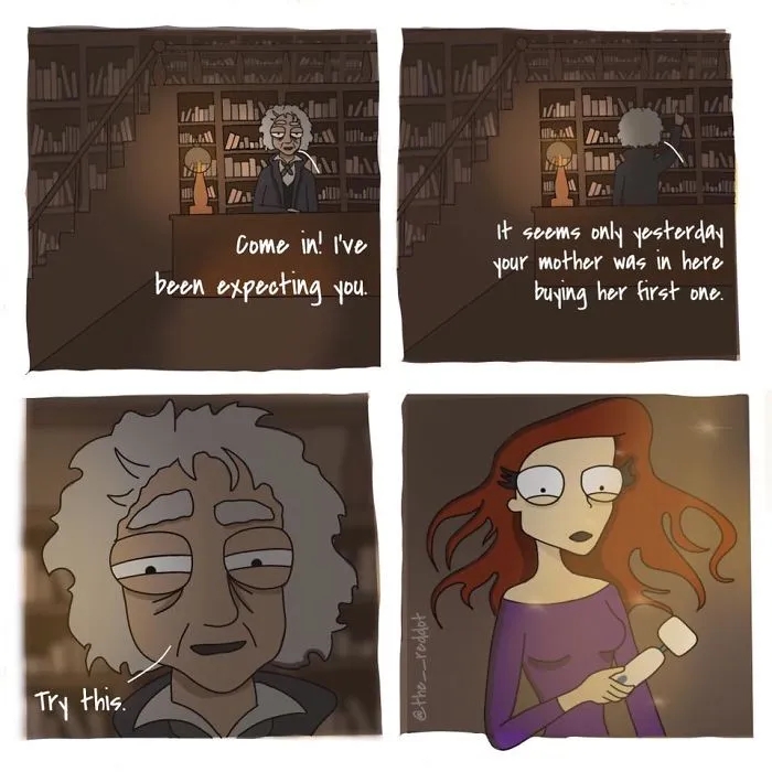 I Turn My Most Inappropriate Thoughts Into Comics That You Shouldn’t Show Your Grandma (40 New Pics)