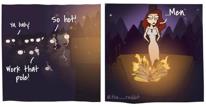 I Turn My Most Inappropriate Thoughts Into Comics That You Shouldn’t Show Your Grandma (40 New Pics)