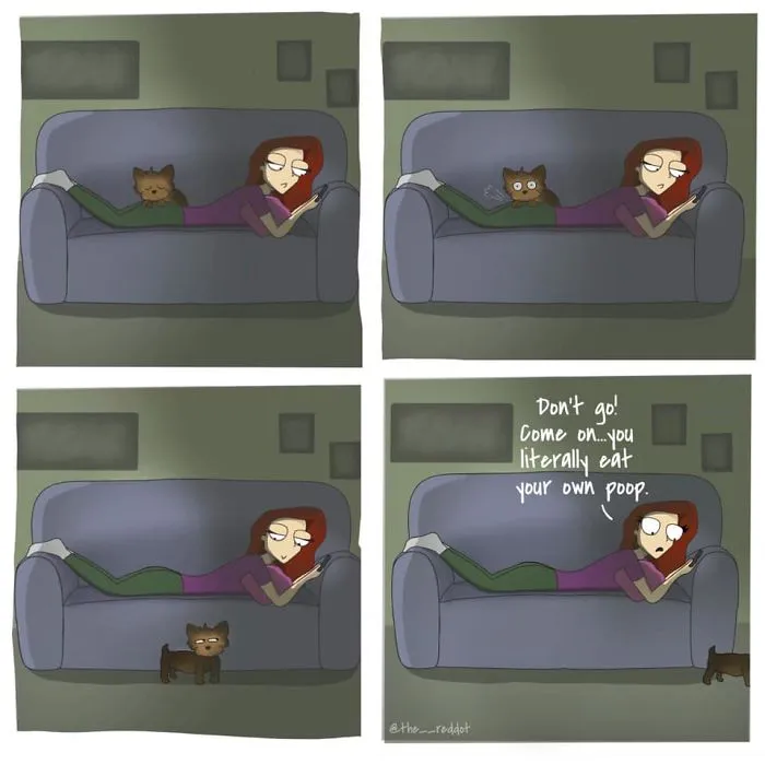 I Turn My Most Inappropriate Thoughts Into Comics That You Shouldn’t Show Your Grandma (40 New Pics)