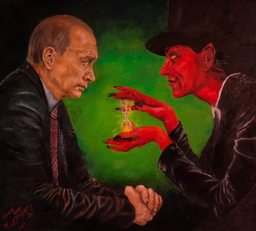 Devil Went Down To Europe