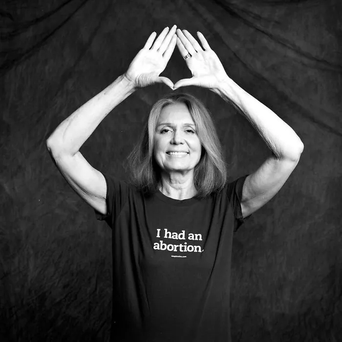 Gloria Steinem