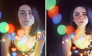 I Asked 16 Artists To Draw My Portrait Photos In Their Style