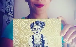I Draw Half-Human Flowers And Other Funny Characters