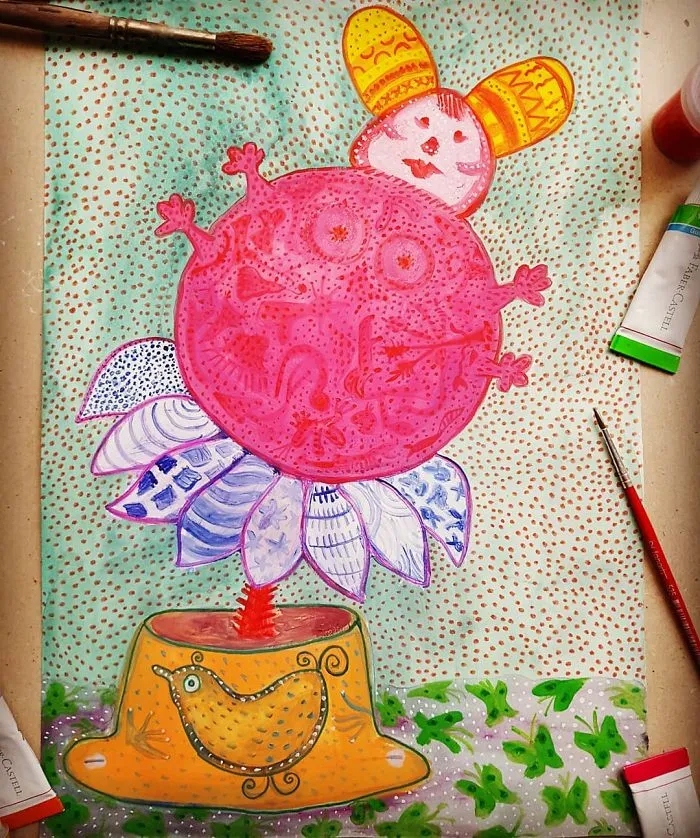Cybele Flower