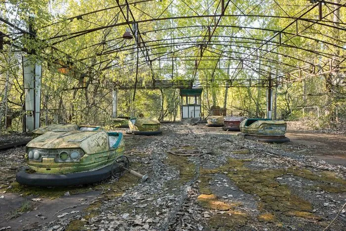 I Found Places Where Nature Takes Over Places Abandoned By Humans