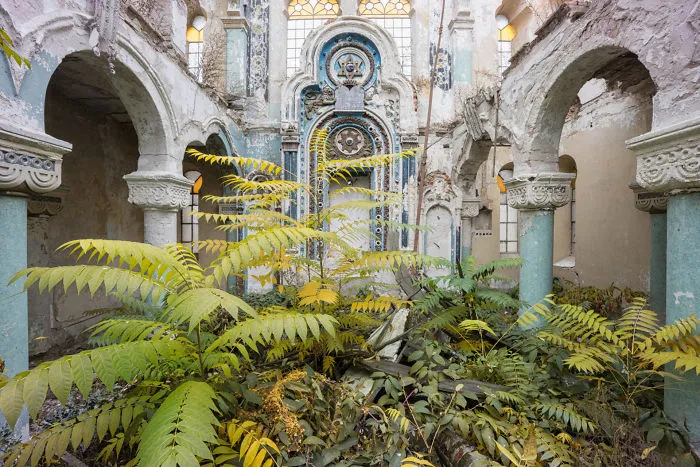 I Found Places Where Nature Takes Over Places Abandoned By Humans