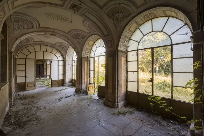 I Found Places Where Nature Takes Over Places Abandoned By Humans