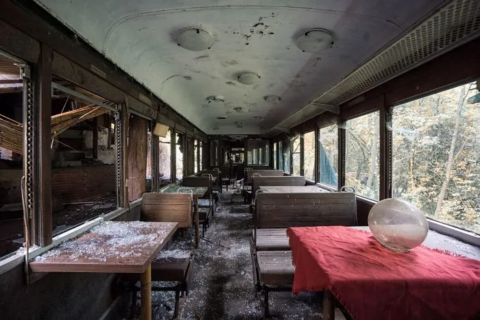 I Found Places Where Nature Takes Over Places Abandoned By Humans
