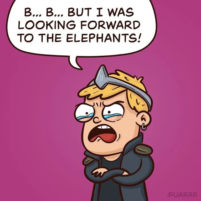 I Started Drawing Little Comics To Wind Down From Work And Now I Can't Stop