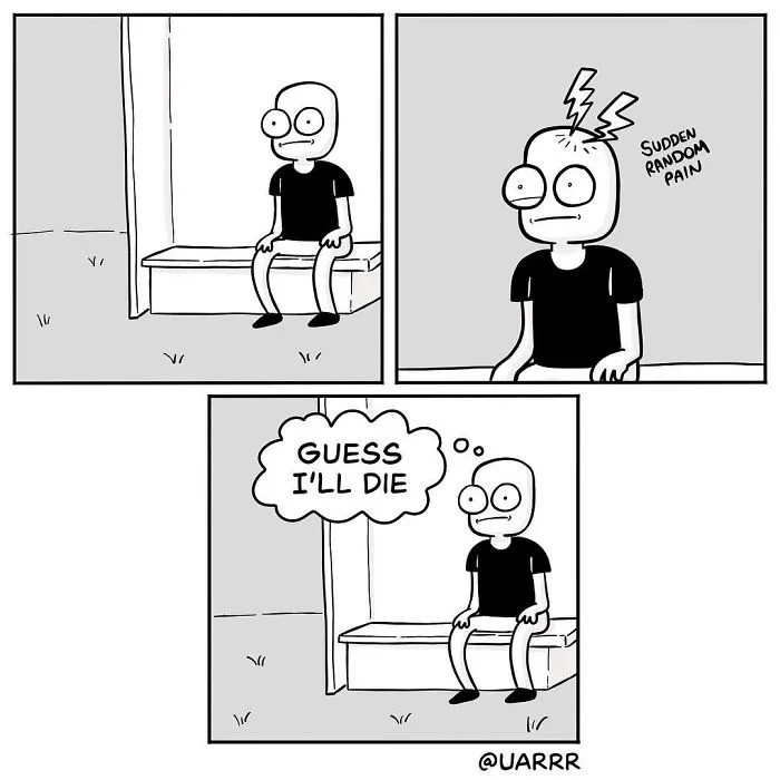 I Started Drawing Little Comics To Wind Down From Work And Now I Can't Stop