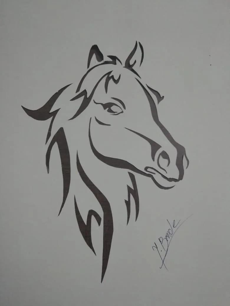 Paper Cut Art Created By Yashwant Bonde