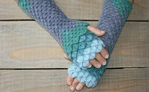 I Made This Dragon Scale Gloves