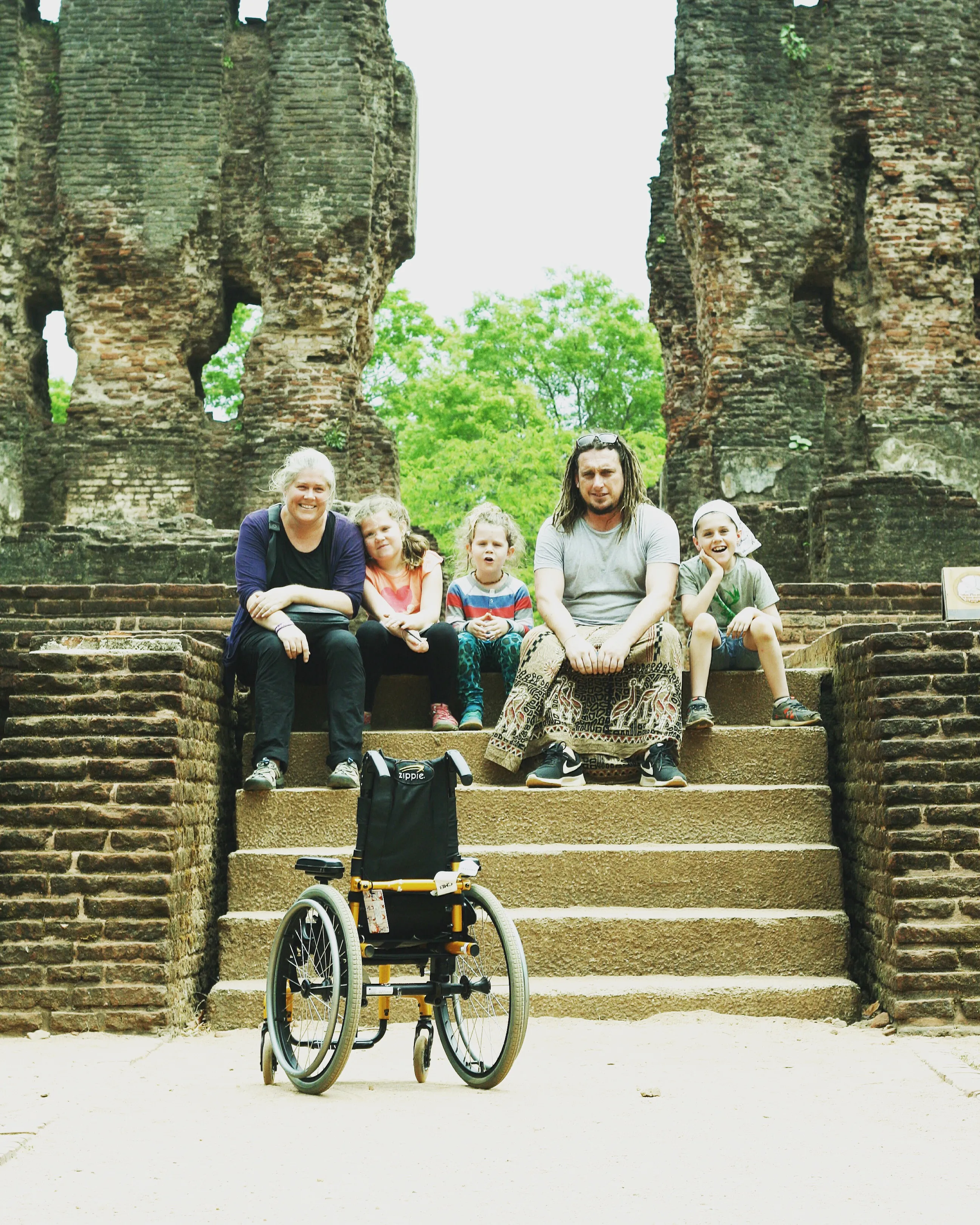 How  To Travel Carry On Only- Hot Tips From A Family Of 5 Who Spent 3 Months Exploring Asia  With A Wheelchair And Carry On Only Luggage.