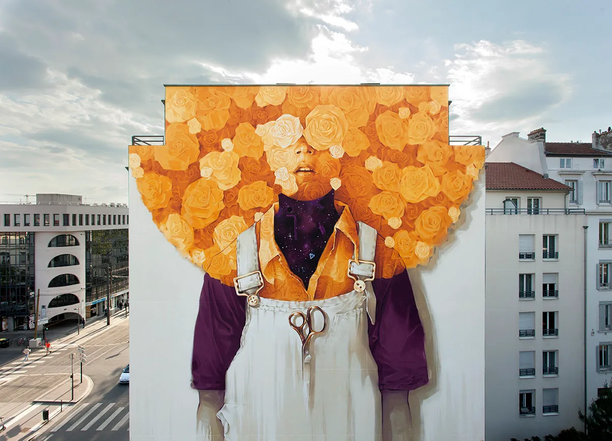 Inti New Mural