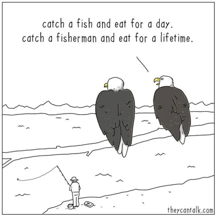 I Show What Birds Would Say If They Could Talk (26 Pics)