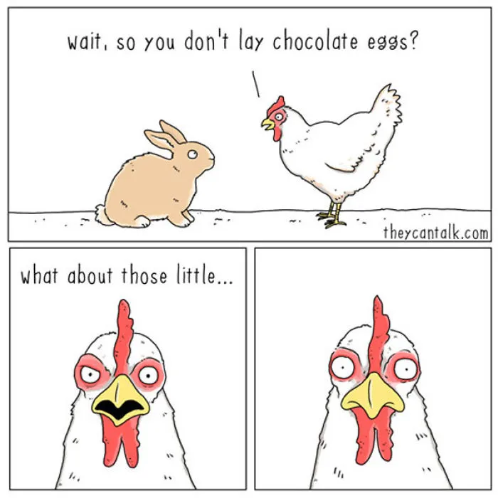 I Show What Birds Would Say If They Could Talk (26 Pics)