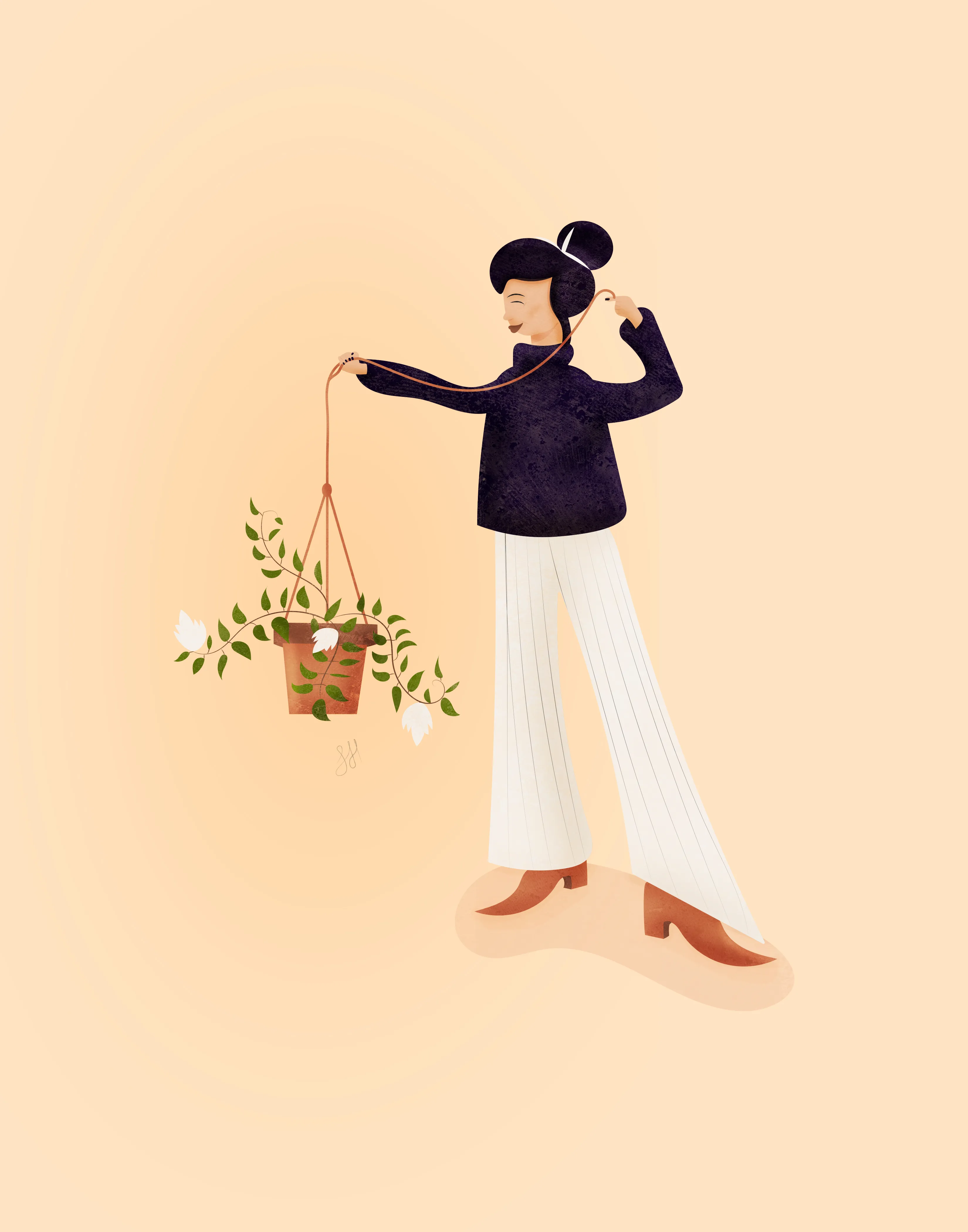 Illustrations Donated To The V-Day Organization | Connection & The Art Of Giving