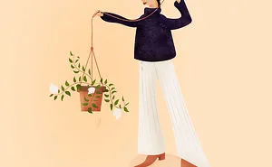 Illustrations Donated To The V-Day Organization | Connection & The Art Of Giving