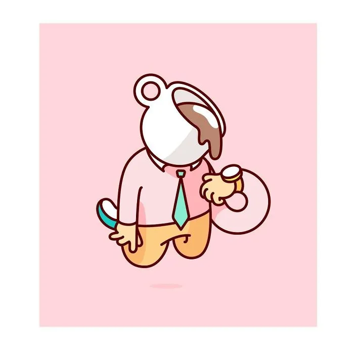 I Make Illustrations Populated With Fun And Macabre Characters (24 Pics)