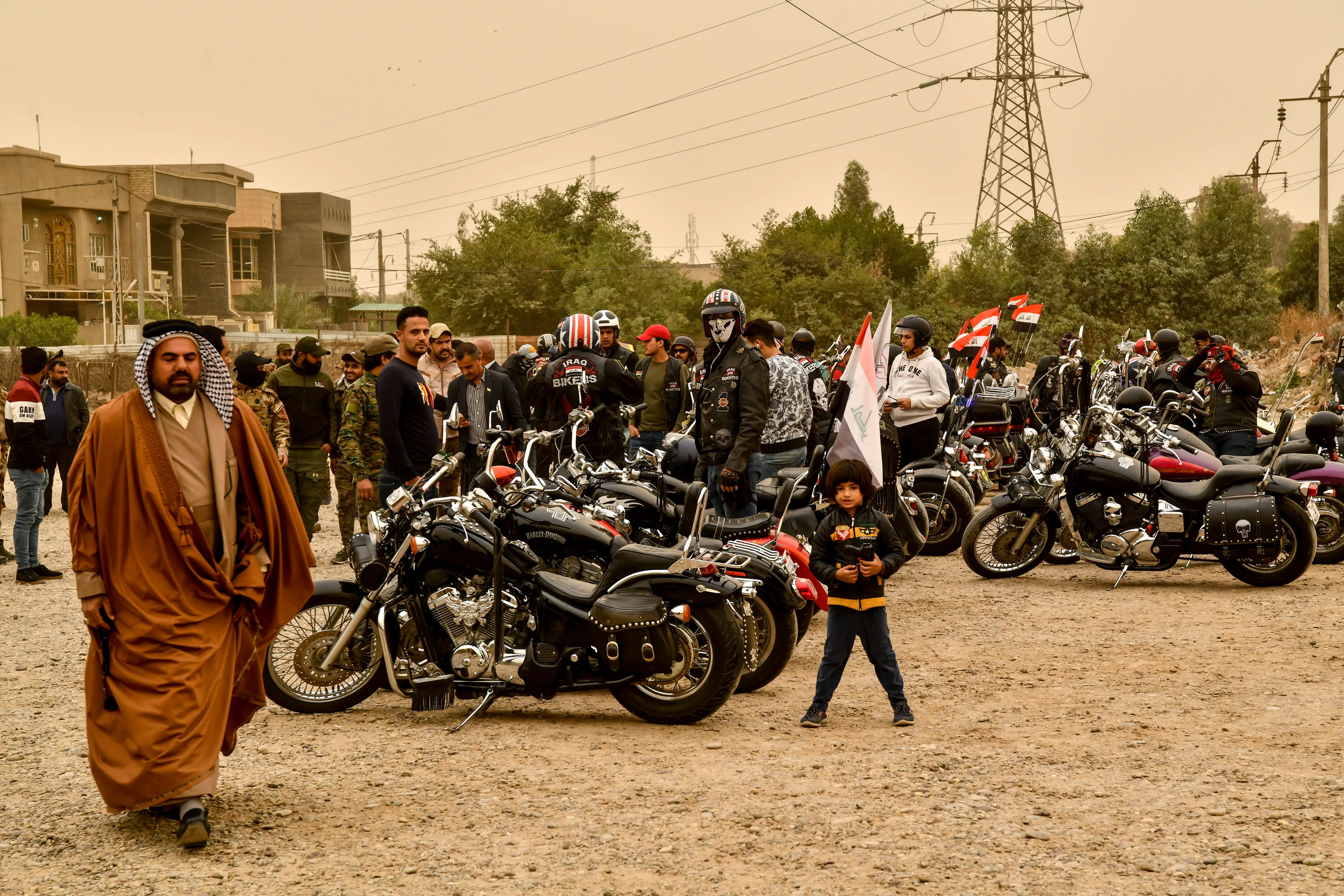 Irak Bikers