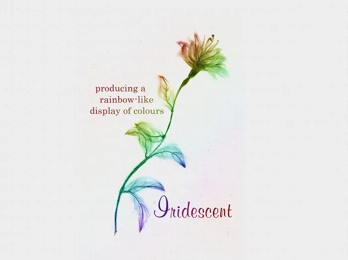 Iridescent