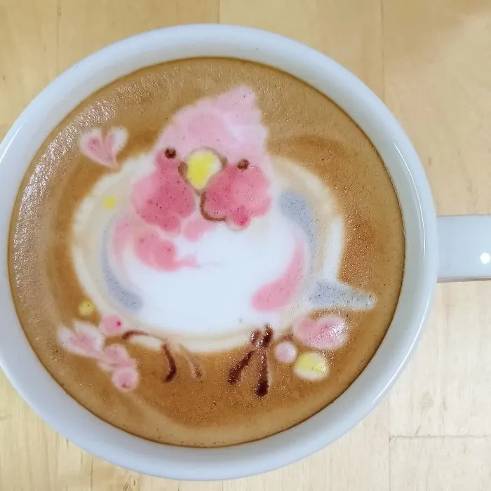 30 Pics Of Amazing Bird Latte Art By Japanese Artist