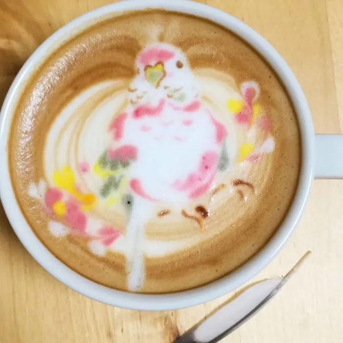 30 Pics Of Amazing Bird Latte Art By Japanese Artist