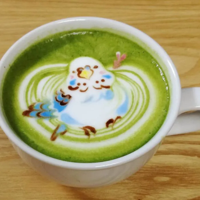 30 Pics Of Amazing Bird Latte Art By Japanese Artist