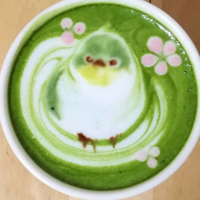 30 Pics Of Amazing Bird Latte Art By Japanese Artist