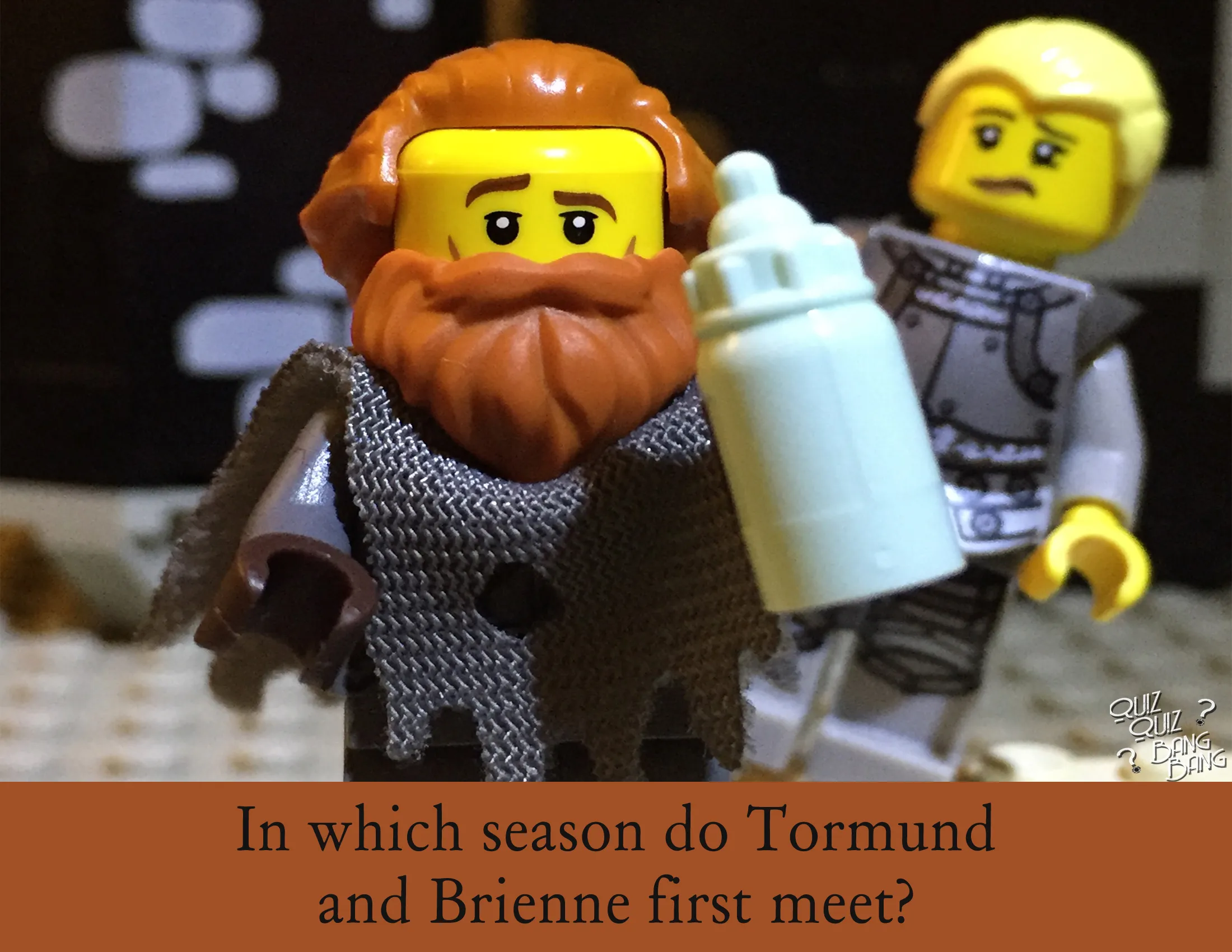 Legos Plus Trivia: The Combination You Never Knew You Needed!