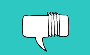 My 21 Illustrations That Prove Speech Bubbles Can Tell Their Stories Without Words