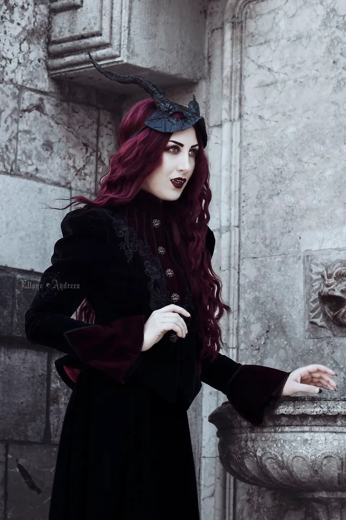 This Artist From Romania Brings All Our Gothic Fantasies To Life