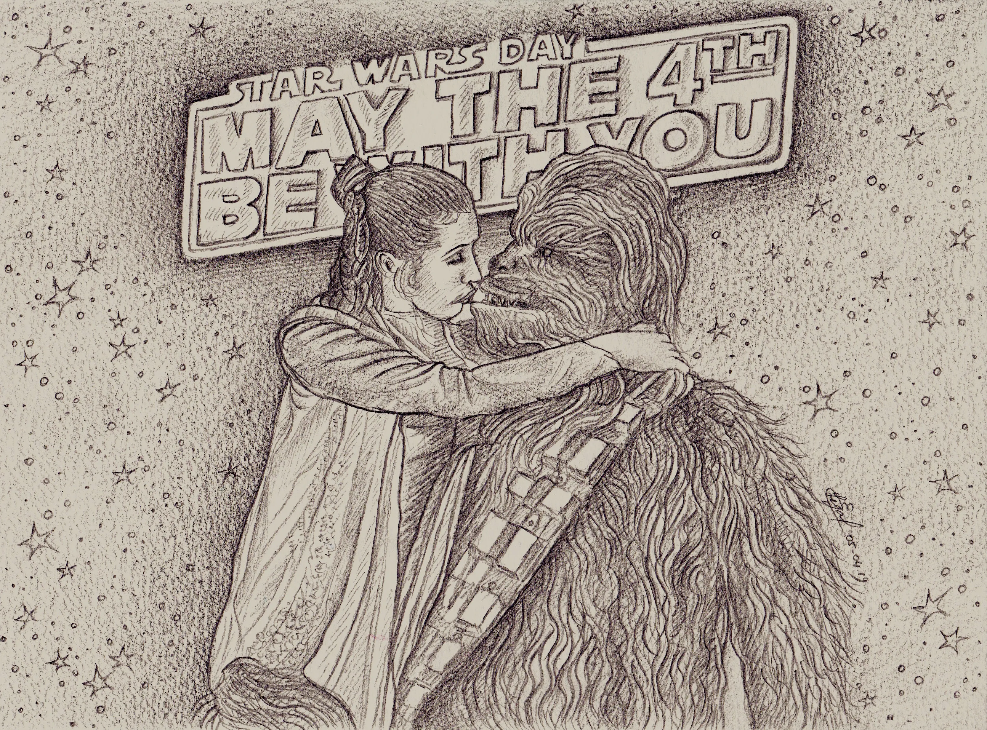 May The Force Be With You...