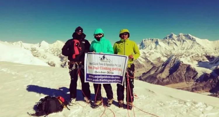 Mera Peak Via Arun Valley