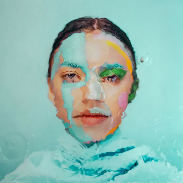 I Create Unique Abstract Photographs From Clear Water That Look Like Paintings