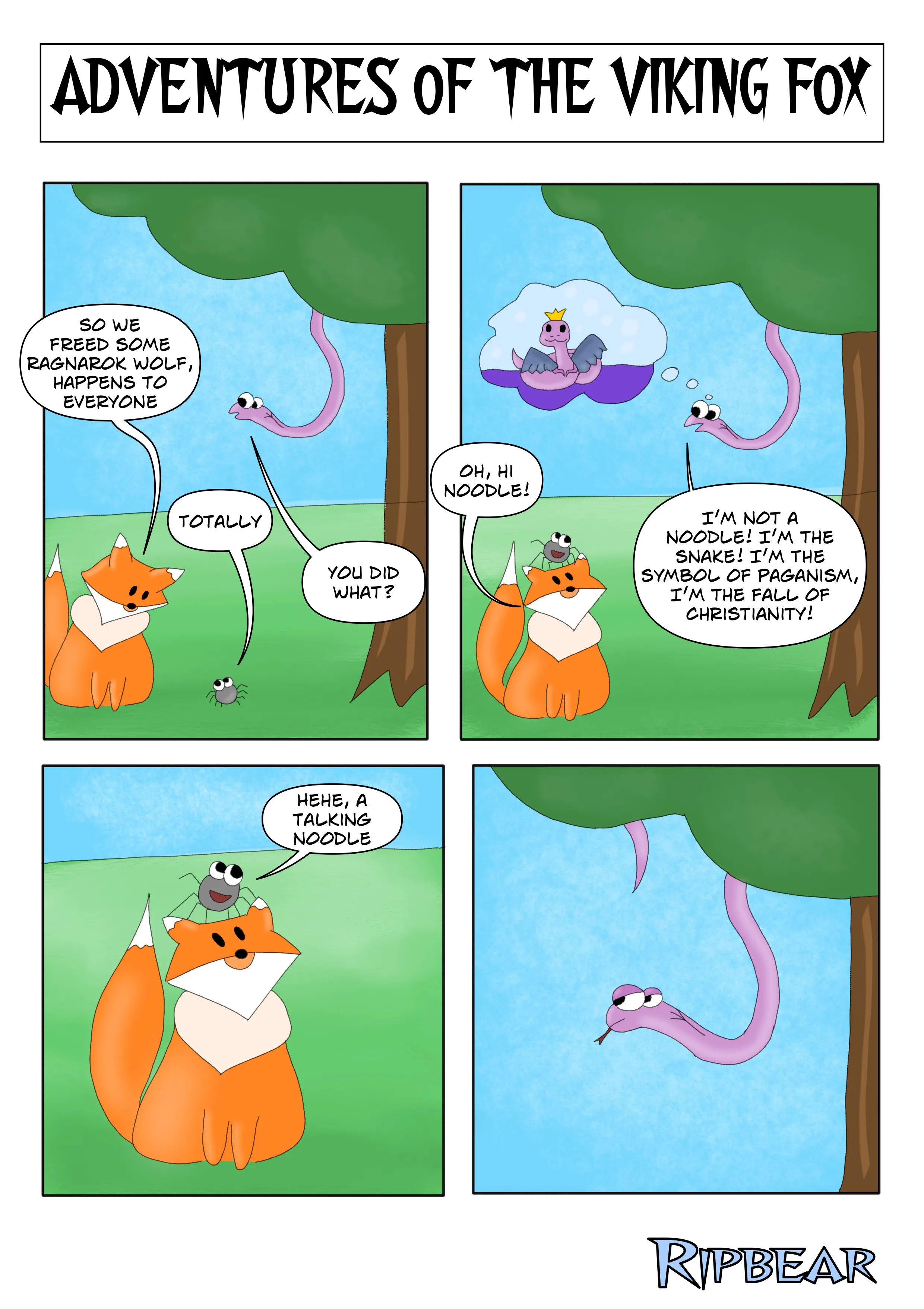 Part 3. The Noodle.