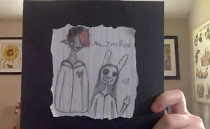 I Drew My Depression As People!