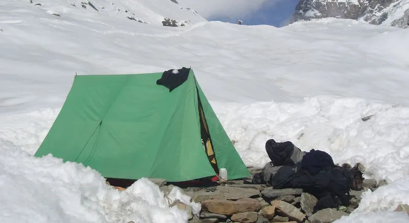 Pisang Peak Climbing