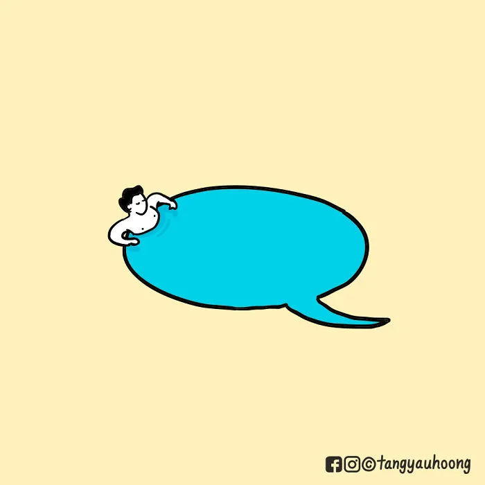 Relaxing Talk