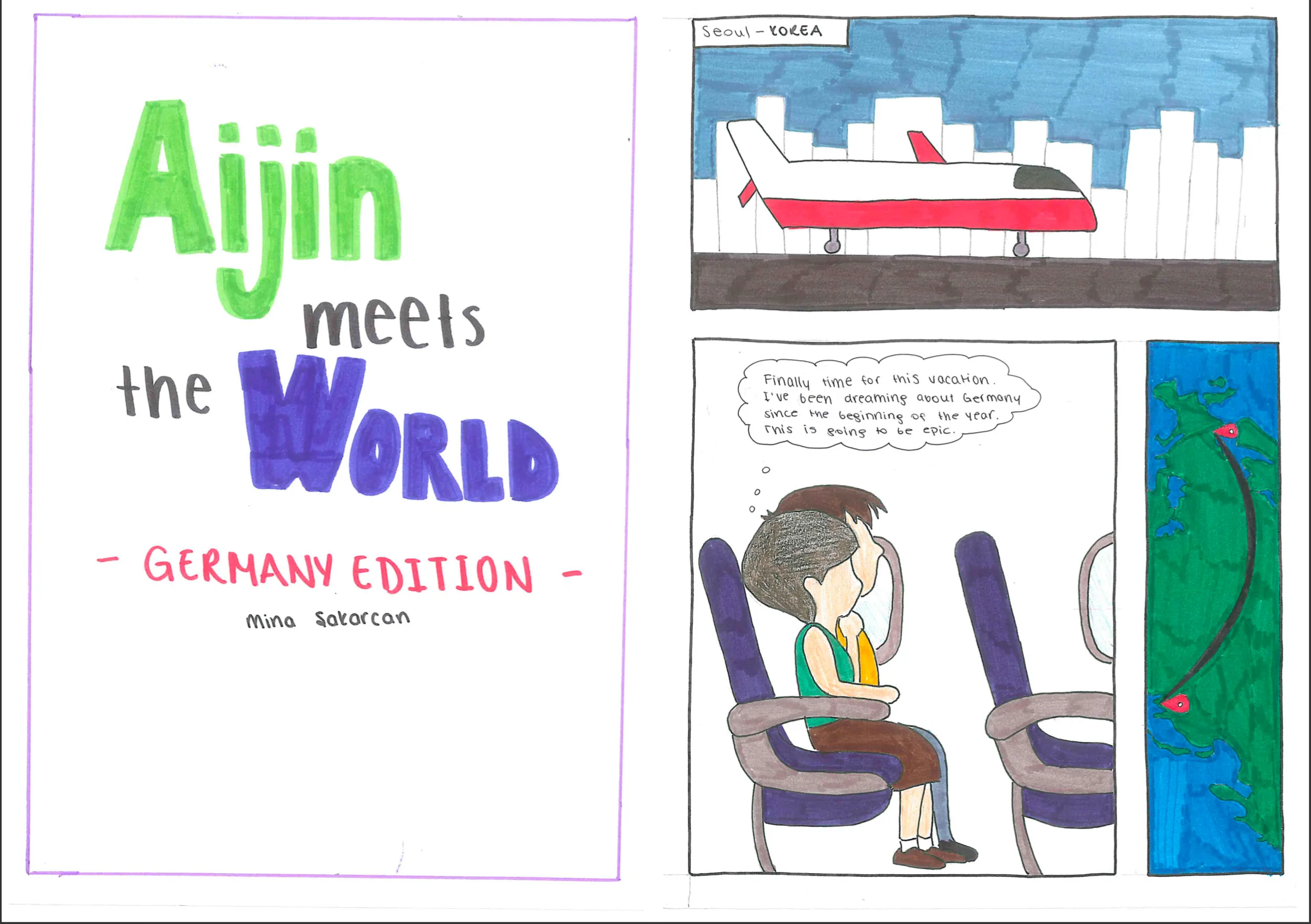 Aijin Meets The World: Germany Edition