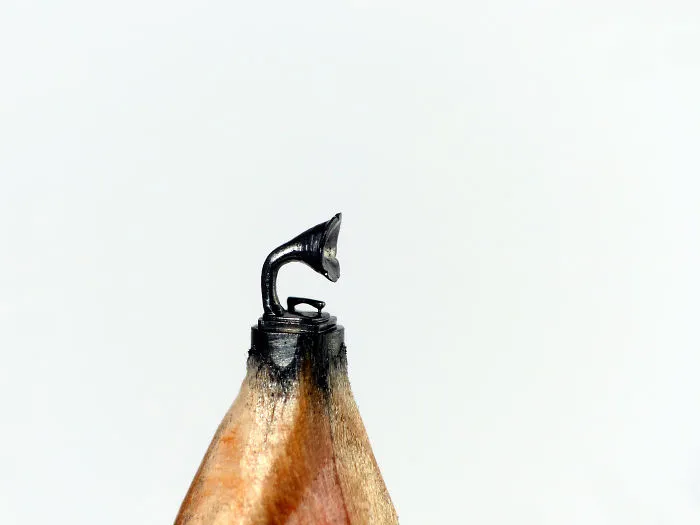 I Carve On Pencil Leads 2 Mm High