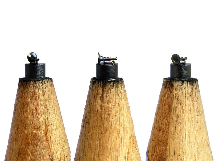 I Carve On Pencil Leads 2 Mm High