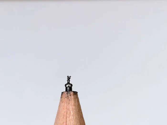 I Carve On Pencil Leads 2 Mm High