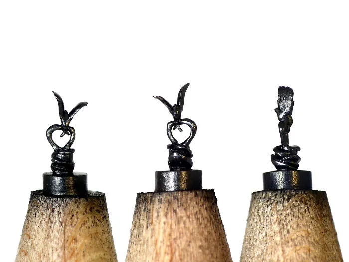 I Carve On Pencil Leads 2 Mm High